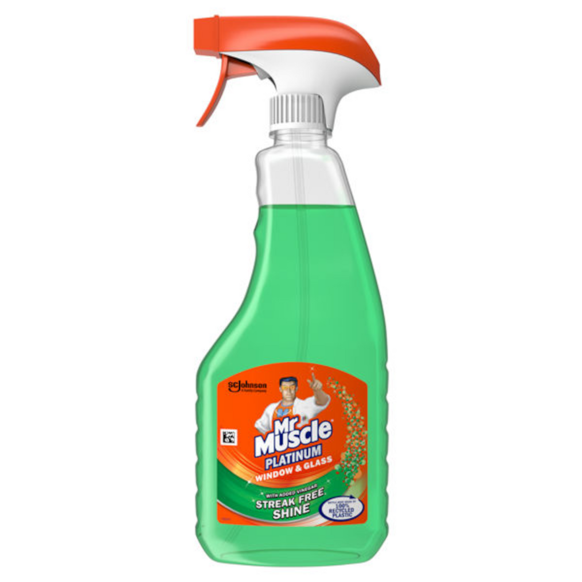 Mr Muscle Platinum Window & Glass Trigger 500ml