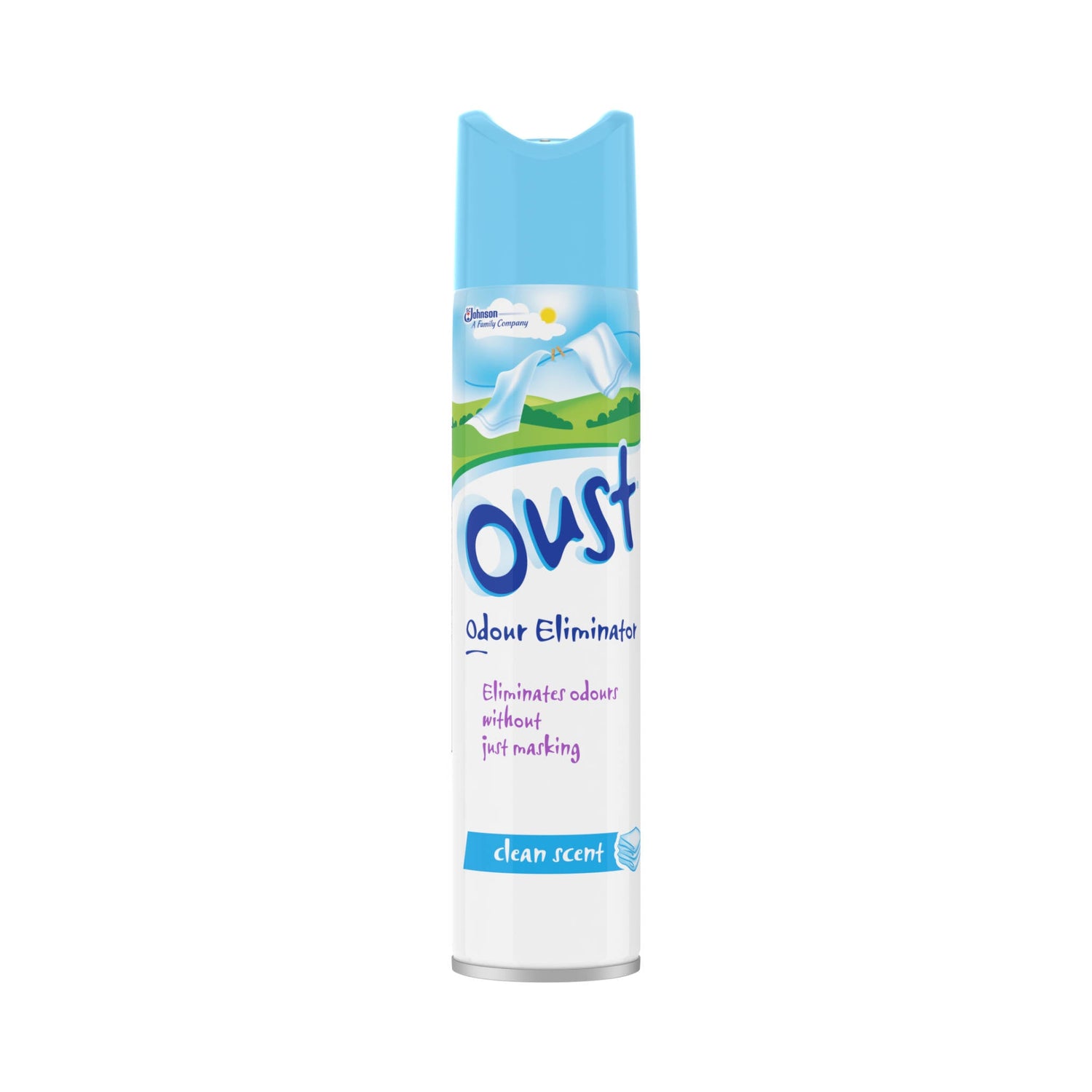 Oust Air Freshener Odour Eliminator Clean Scent | 300ml