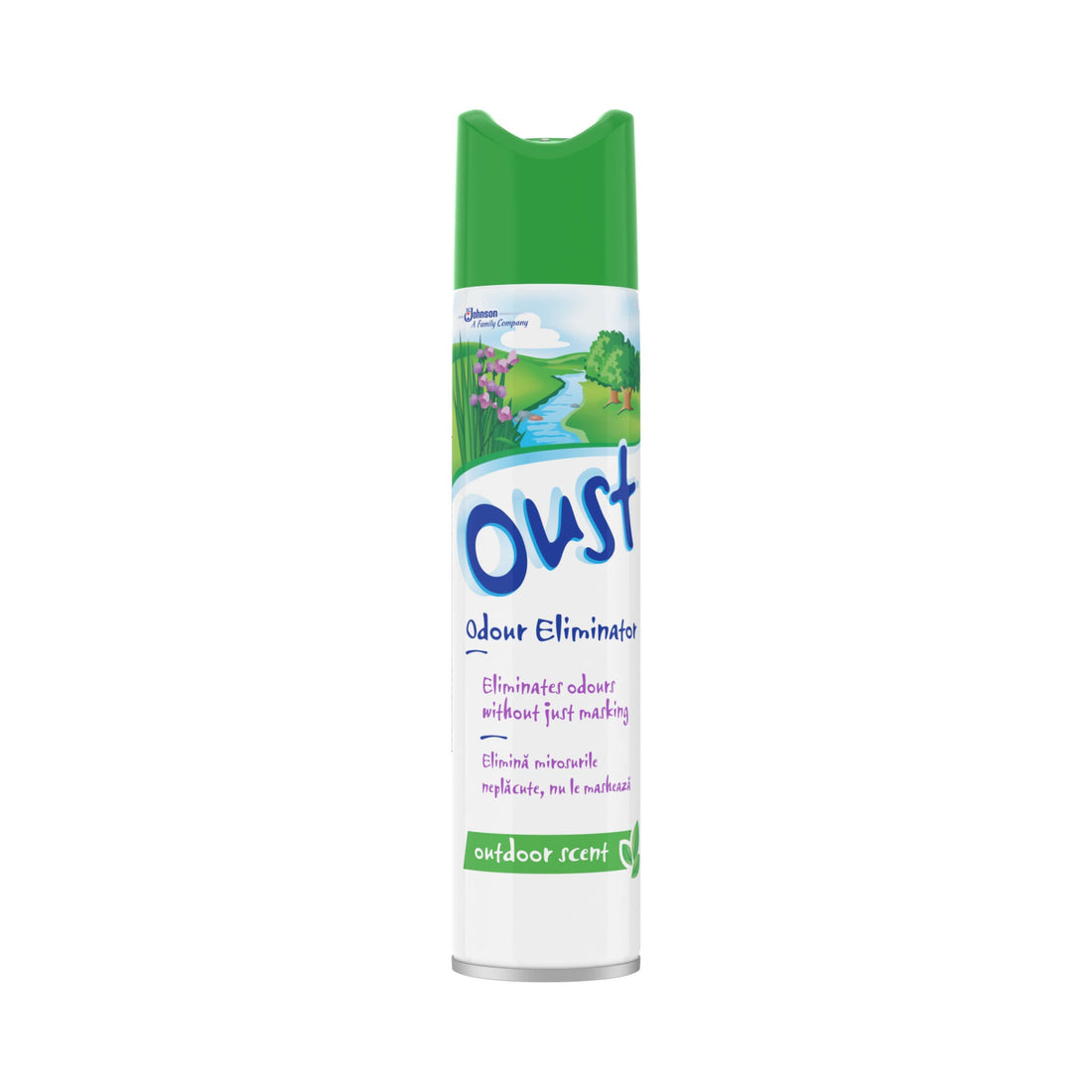 Oust Air Freshener Odour Eliminator Outdoor Scent | 300ml