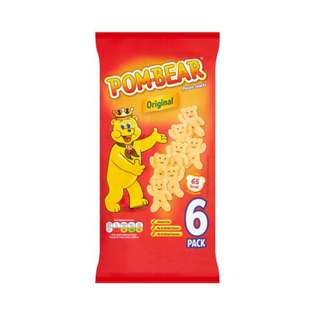 Pom-Bear Original | 6 x 13g