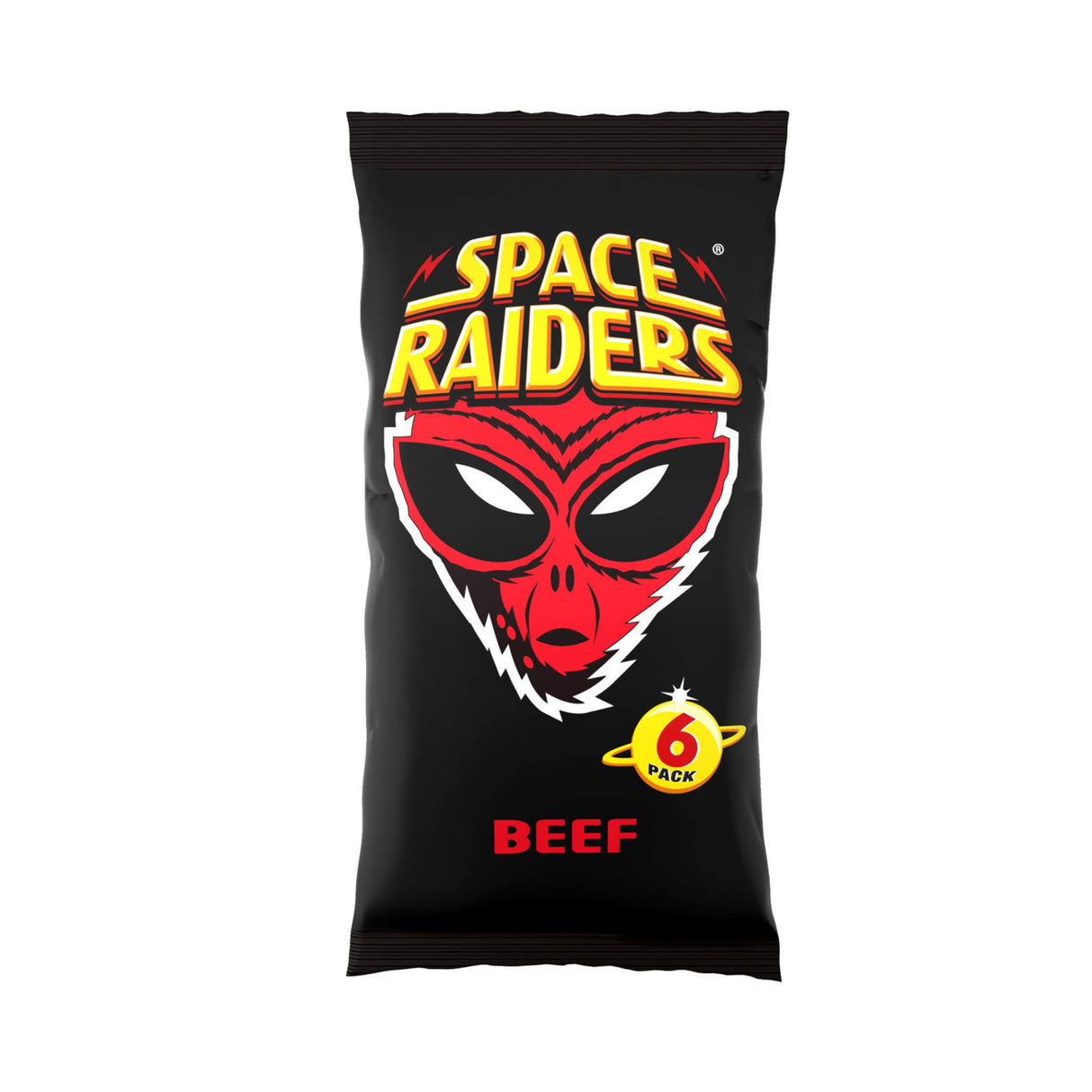 Space Raiders Beef 6 Pack