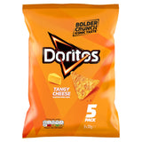 Doritos Tangy Cheese Flavour Corn Chips 5 Pack