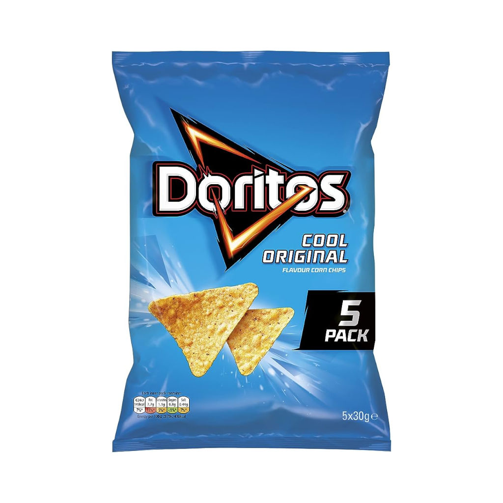 Walkers Doritos Cool Original | 5 x 30g