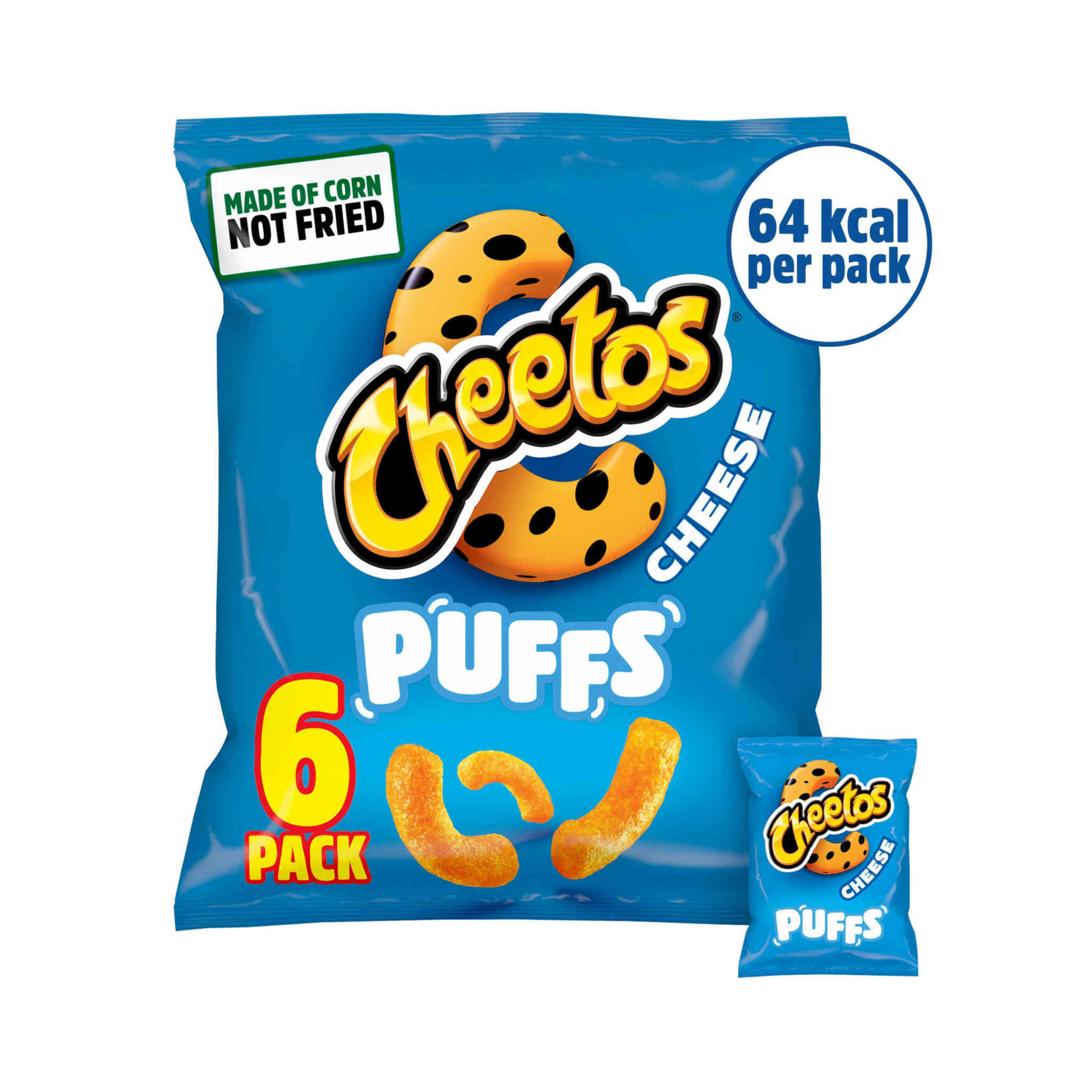 Cheetos Cheese Puffs | 6 x 13g