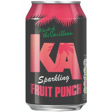 KA Sparkling Fruit Punch 330ml