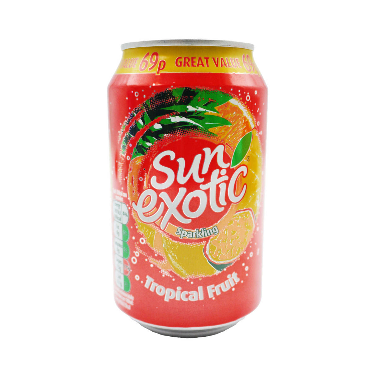 Sun Exotic Sparkling Tropical Fruit 330ml
