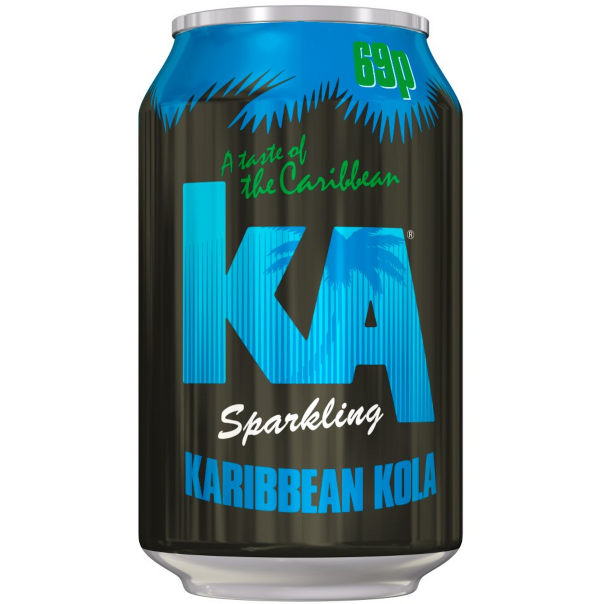 Ka Sparkling Karibbean Kola 330ml