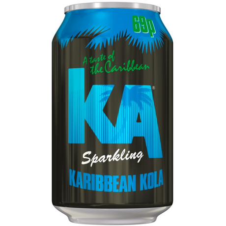 Ka Sparkling Karibbean Kola 330ml