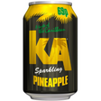 Ka Sparkling Pineapple 330ml
