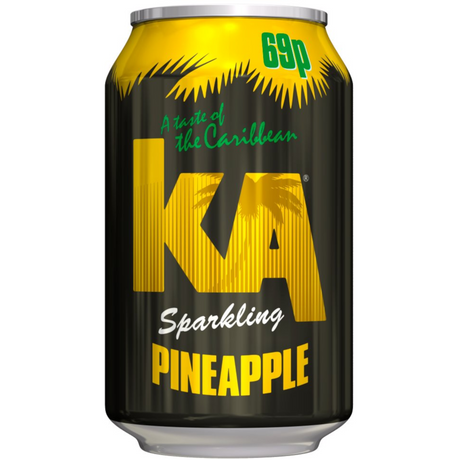 Ka Sparkling Pineapple 330ml
