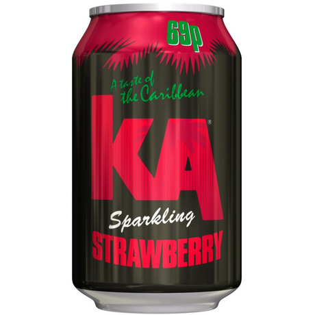 Ka Sparkling Strawberry 330ml
