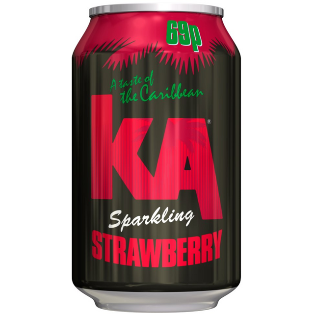 Ka Sparkling Strawberry 330ml