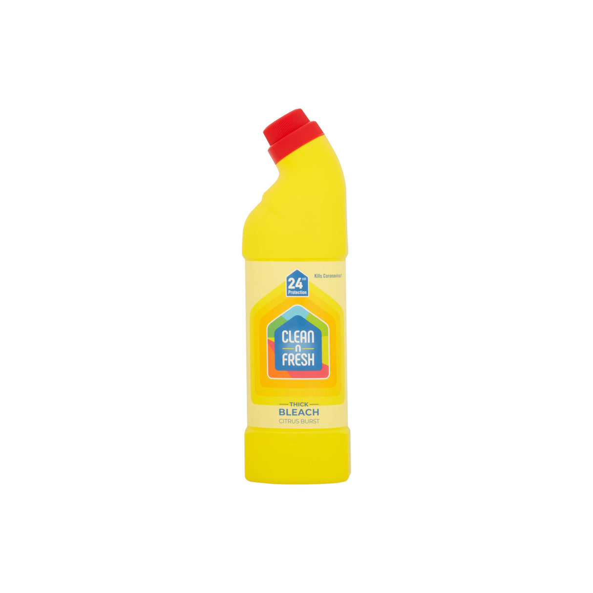 Clean & Fresh Bleach Thick Citrus Burst 750ml