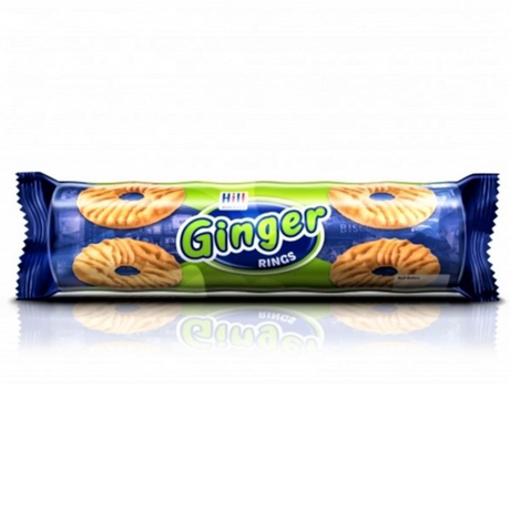 Hills Ginger Rings 150g