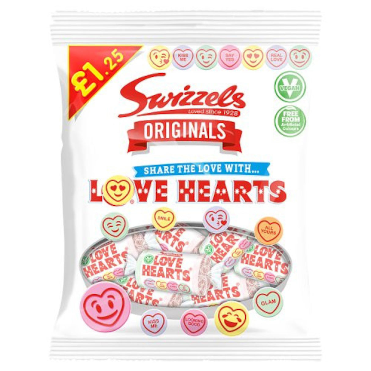 Swizzels Love Heart 125g