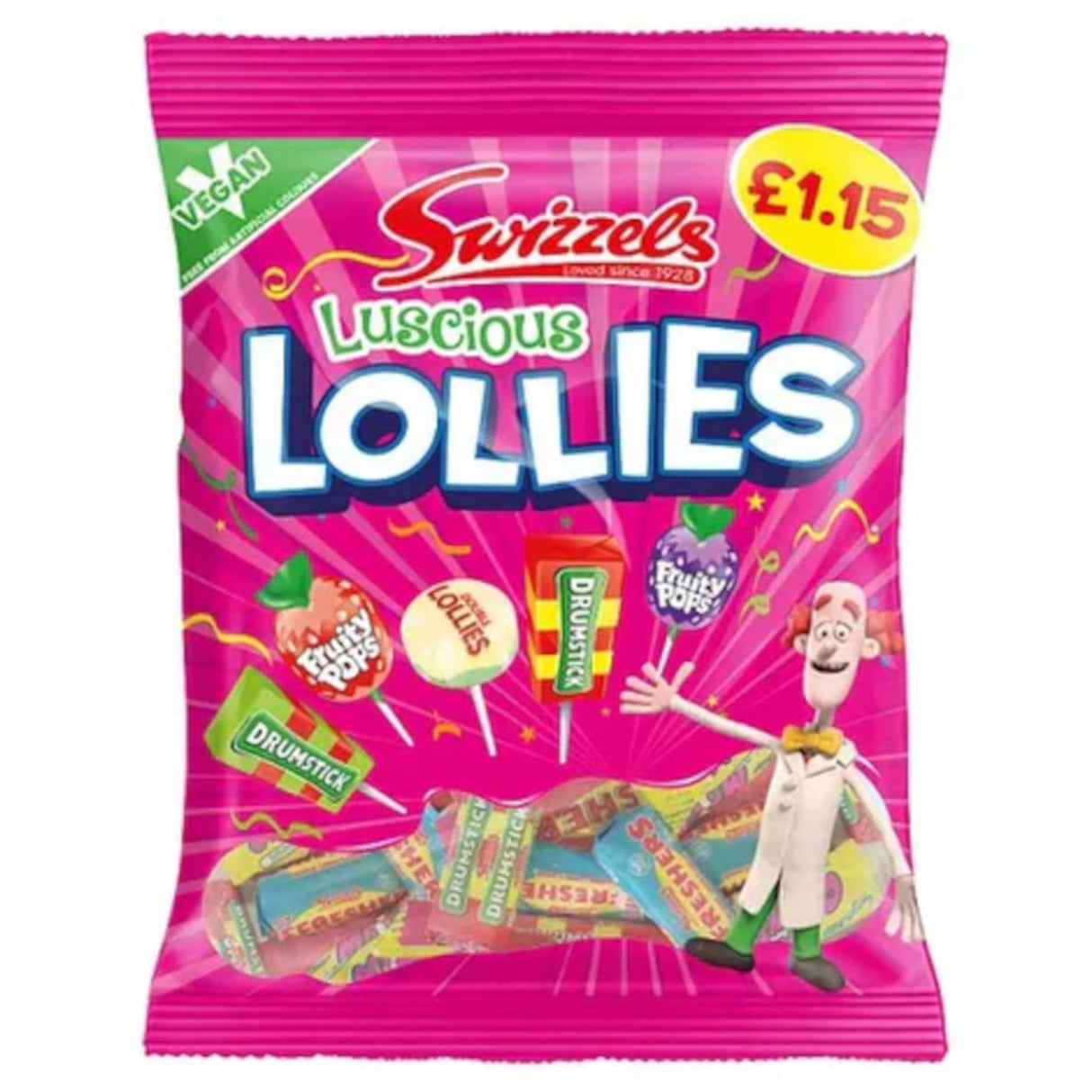 Swizzels Luscious Lollies