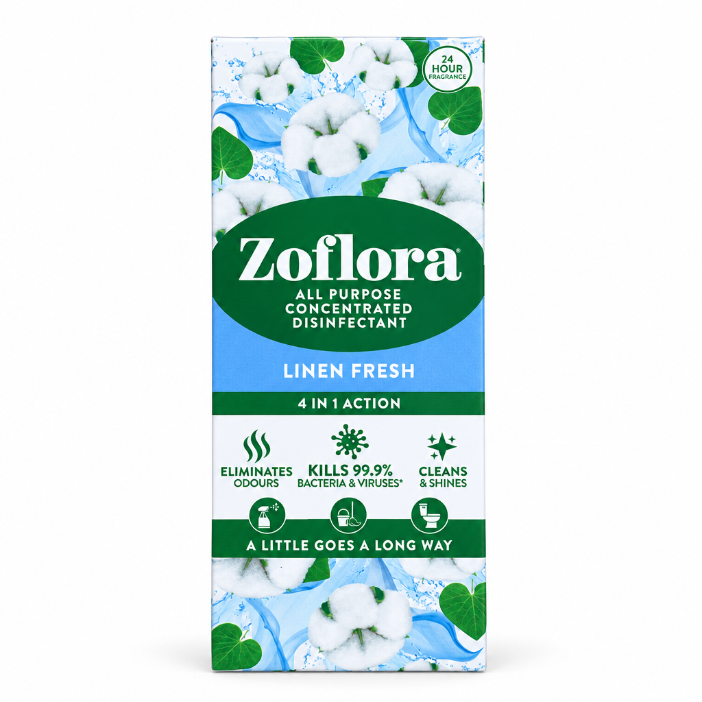 Zoflora Linen Fresh Concentrated Multipurpose Disinfectant 120ml