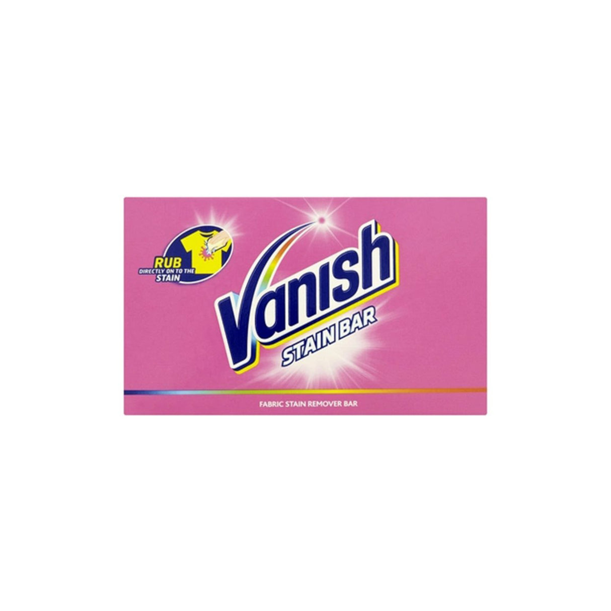 Vanish Fabric Stain Remover Bar 75g