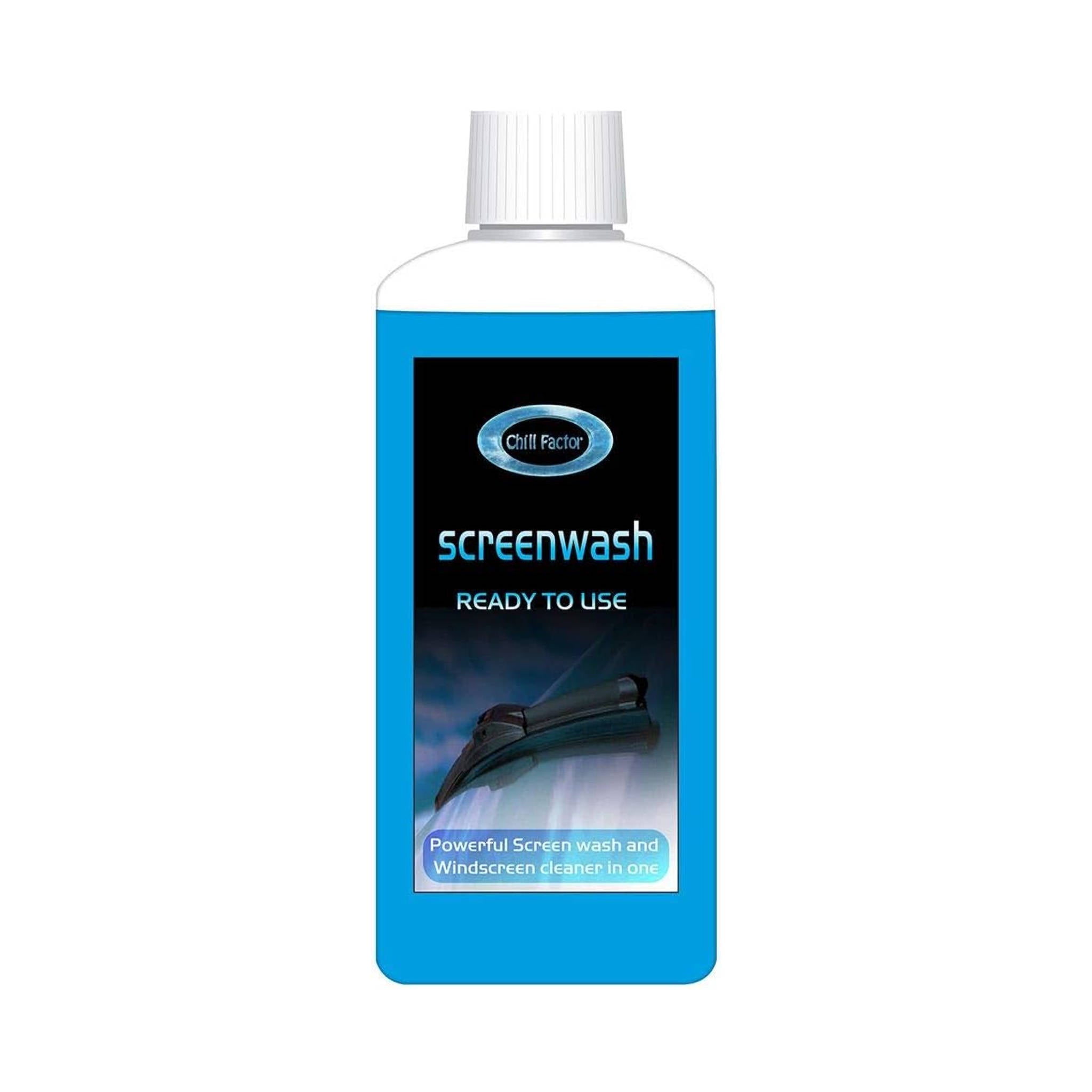 Chill Factor Ready To Use Screen Wash | 1L