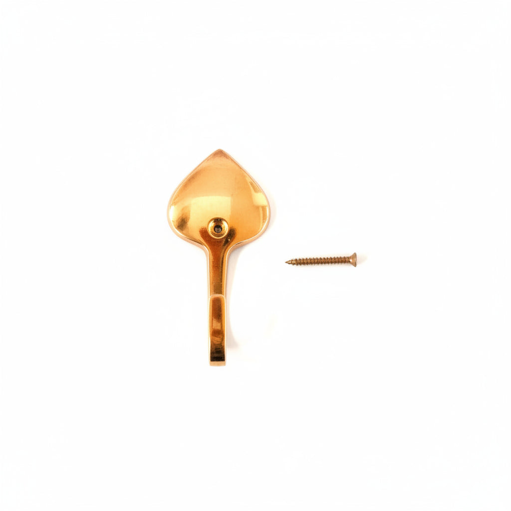 Swish Accents Tassel Tie Back Hook Copper Effect