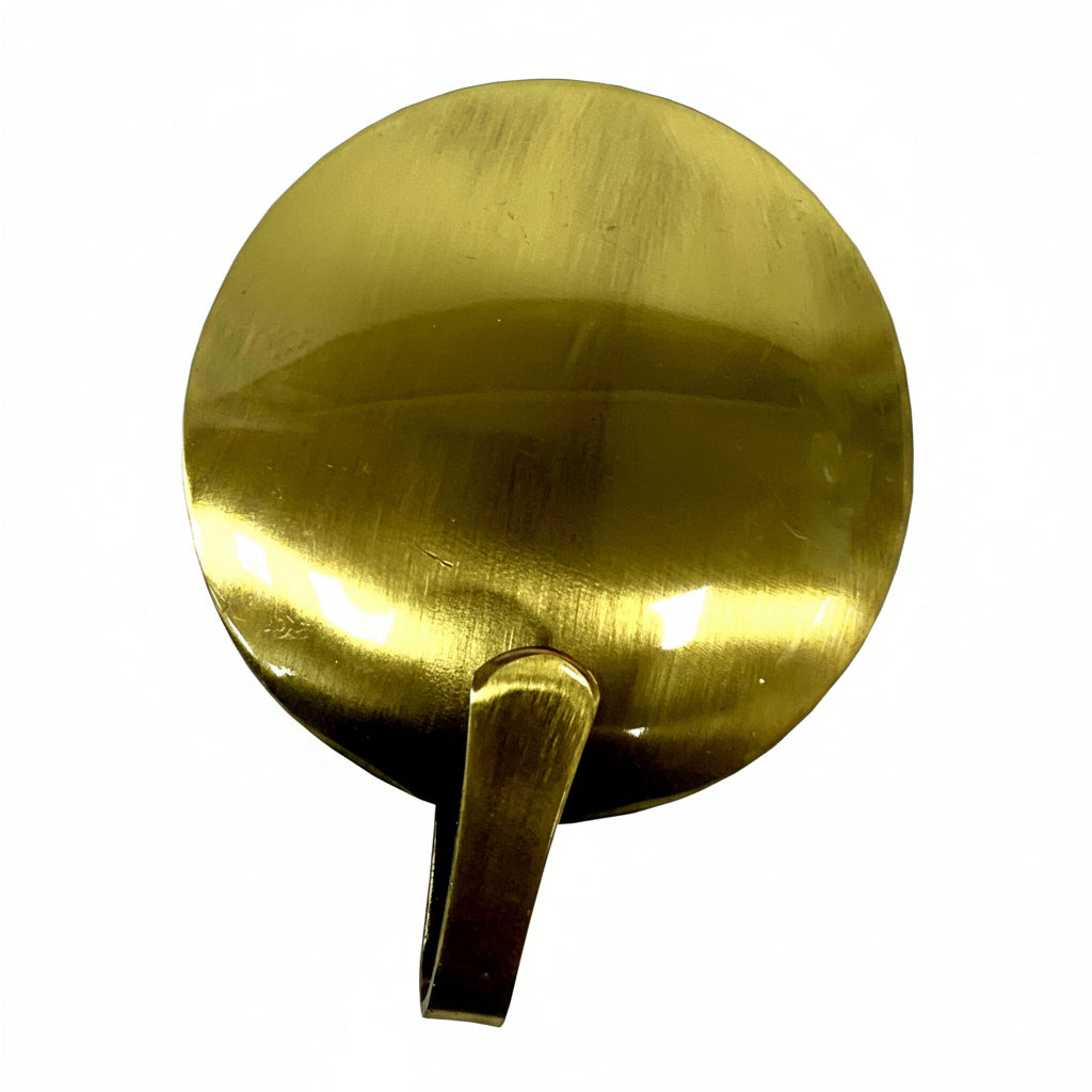 Tieback Hook Burn Brass Effect 1 Pack