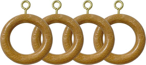 Wooden Curtain Pole Rings Antique Pine
To Fit 23mm Diameter Curtain Pole
Material: Wood
Pack of 4
