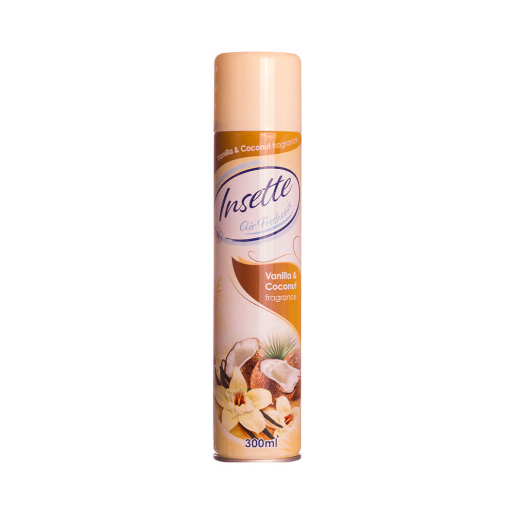 Insette Air Freshener Vanilla &amp; Coconut | 300ml