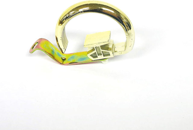 Curtain Ring Slides Suitable for use with 26mm Corded Brass Effect Pole Pack of 4