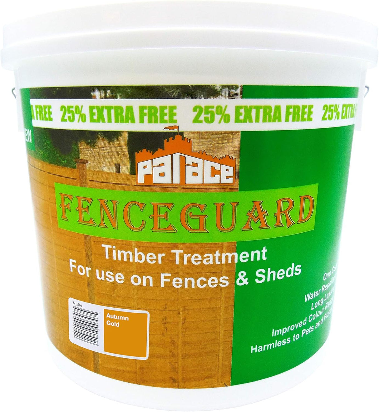 Fenceguard Autumn Gold 5L
