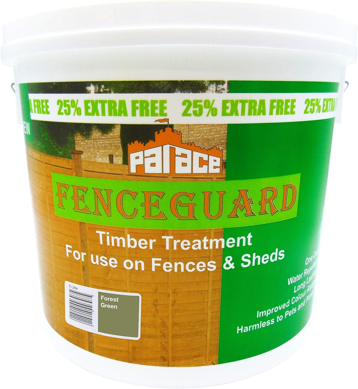 Fenceguard Forest Green 5L
