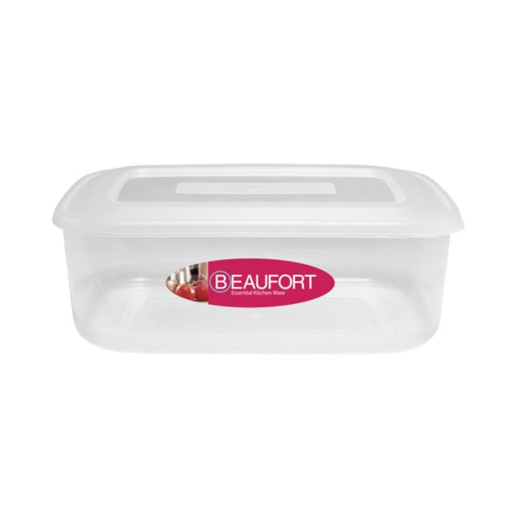 Rectangular Food Container Clear | 4.5L