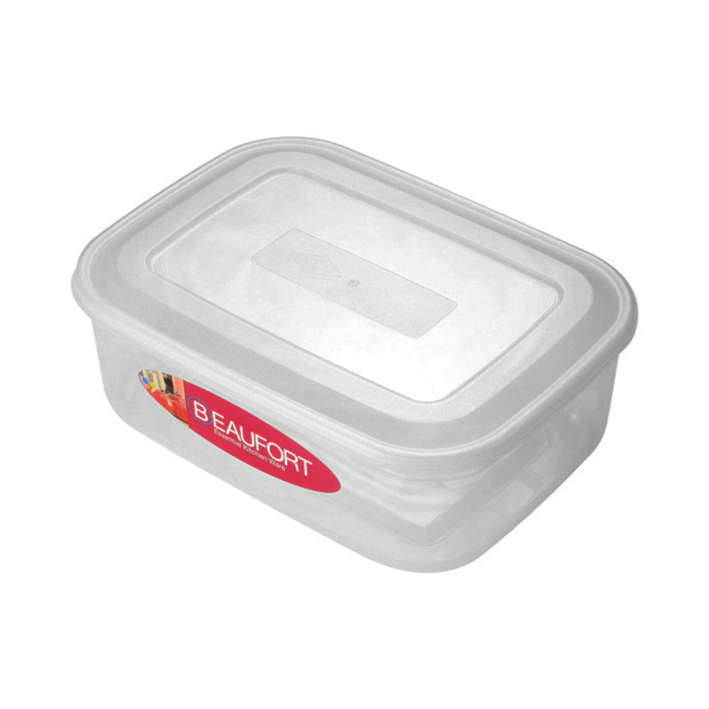 Rectangular Food Container Clear | 3L