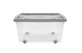Wheeled Storage Box with Lid