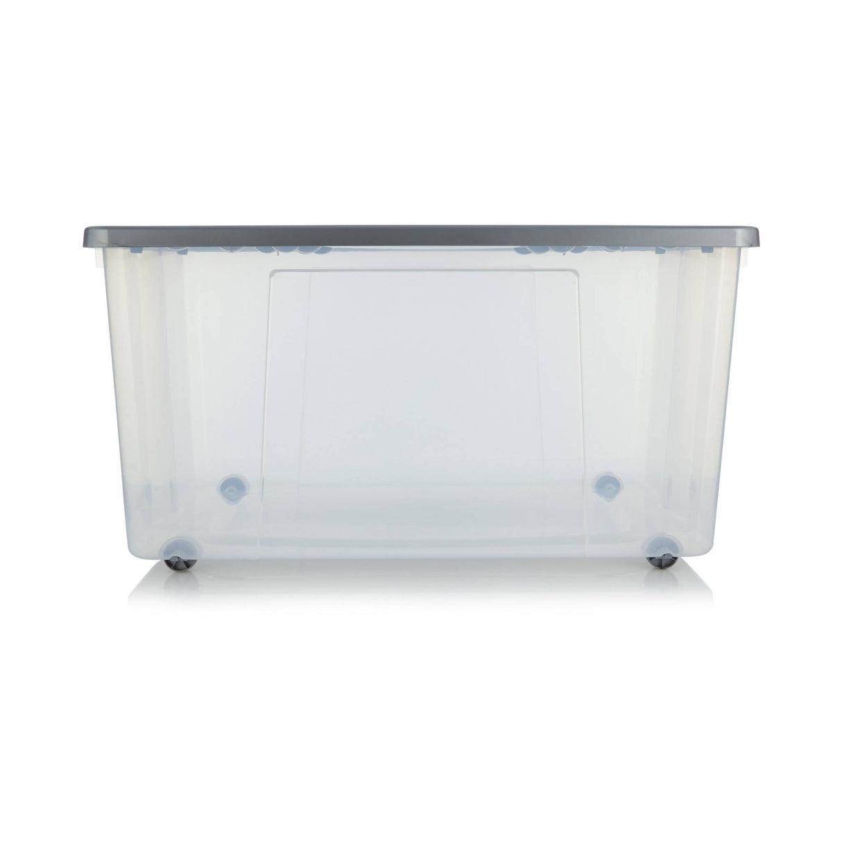 Wheeled Storage Box with Lid