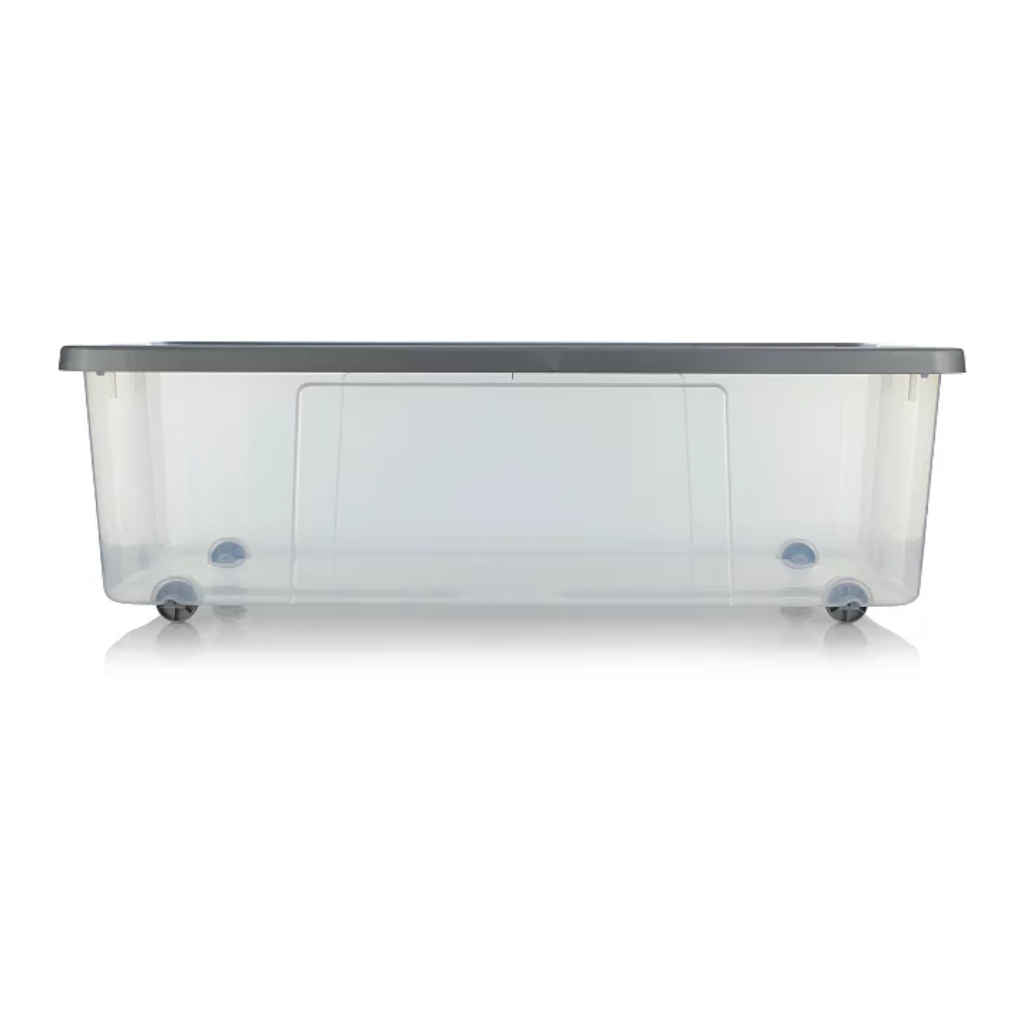 Wheeled Storage Box with Lid