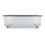 Wheeled Storage Box with Lid