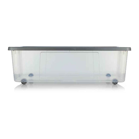 Wheeled Storage Box with Lid