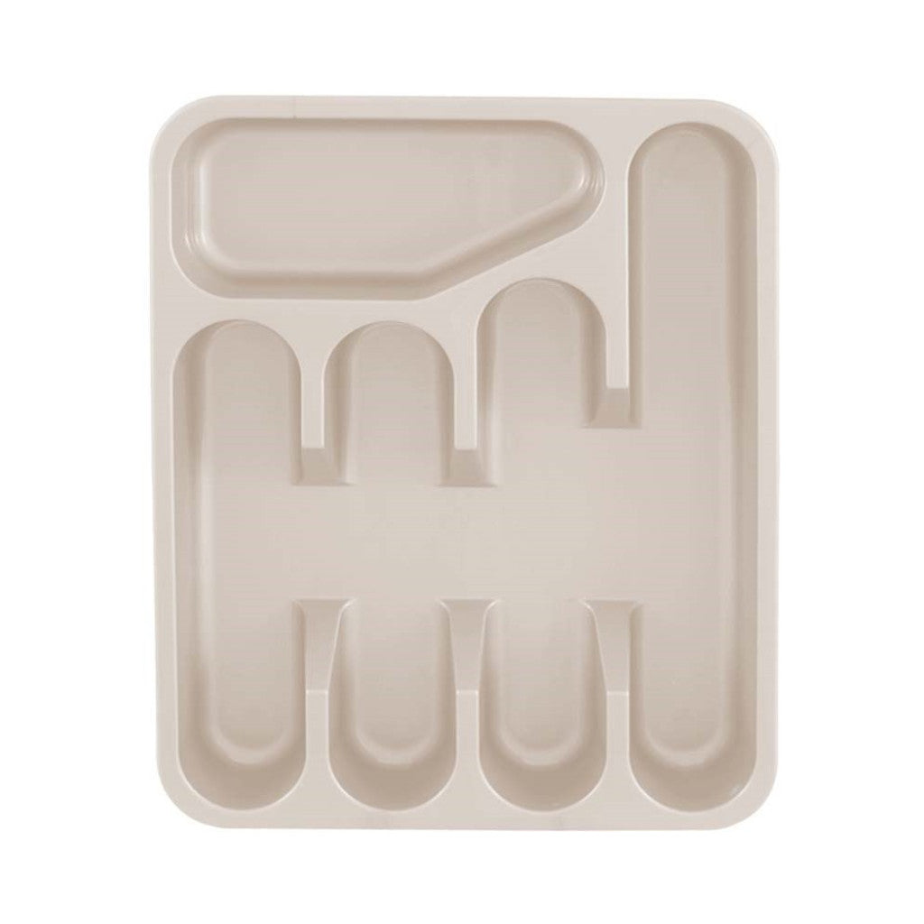 Signature Housewares Cutlery Tray | Taupe