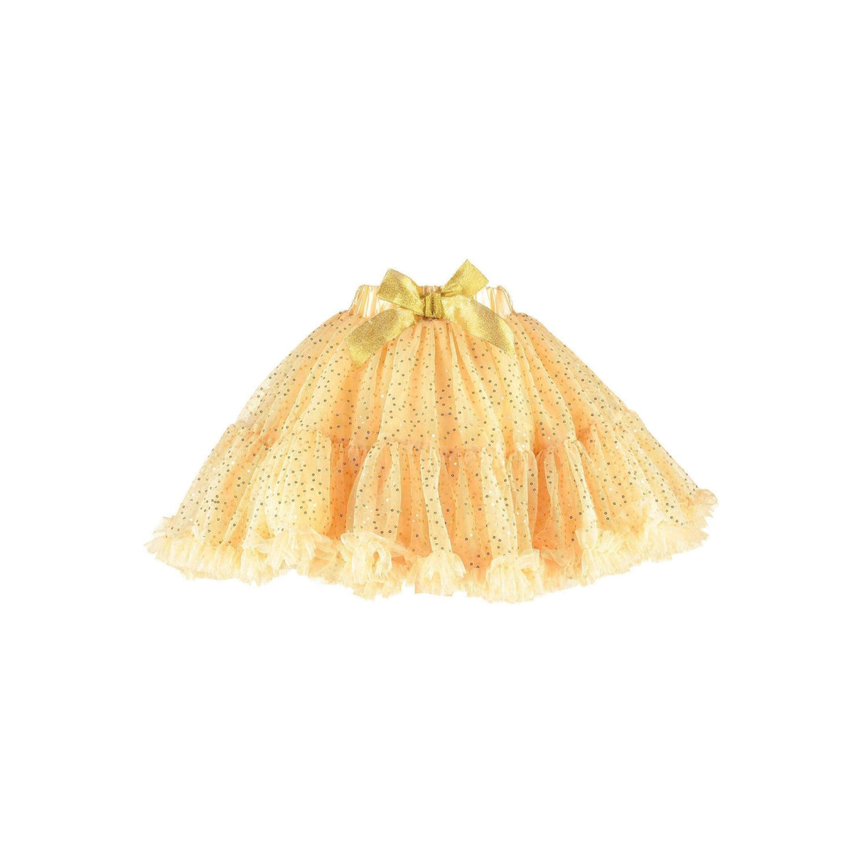 Frothy Tutu Skirt Gold Medium/Large (9-13 Years)