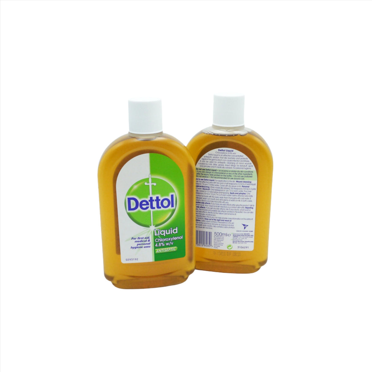 Dettol Liquid Antiseptic Disinfectant 500ml
