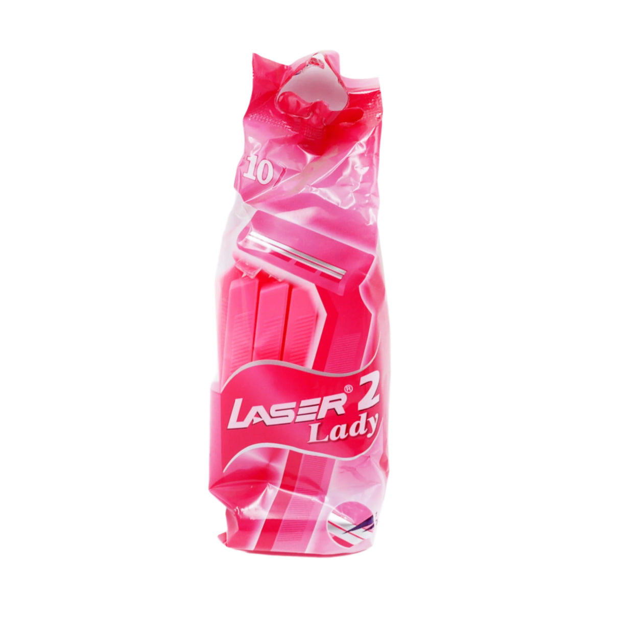 Laser 2 Disposable Razor Women's 10 Pack
