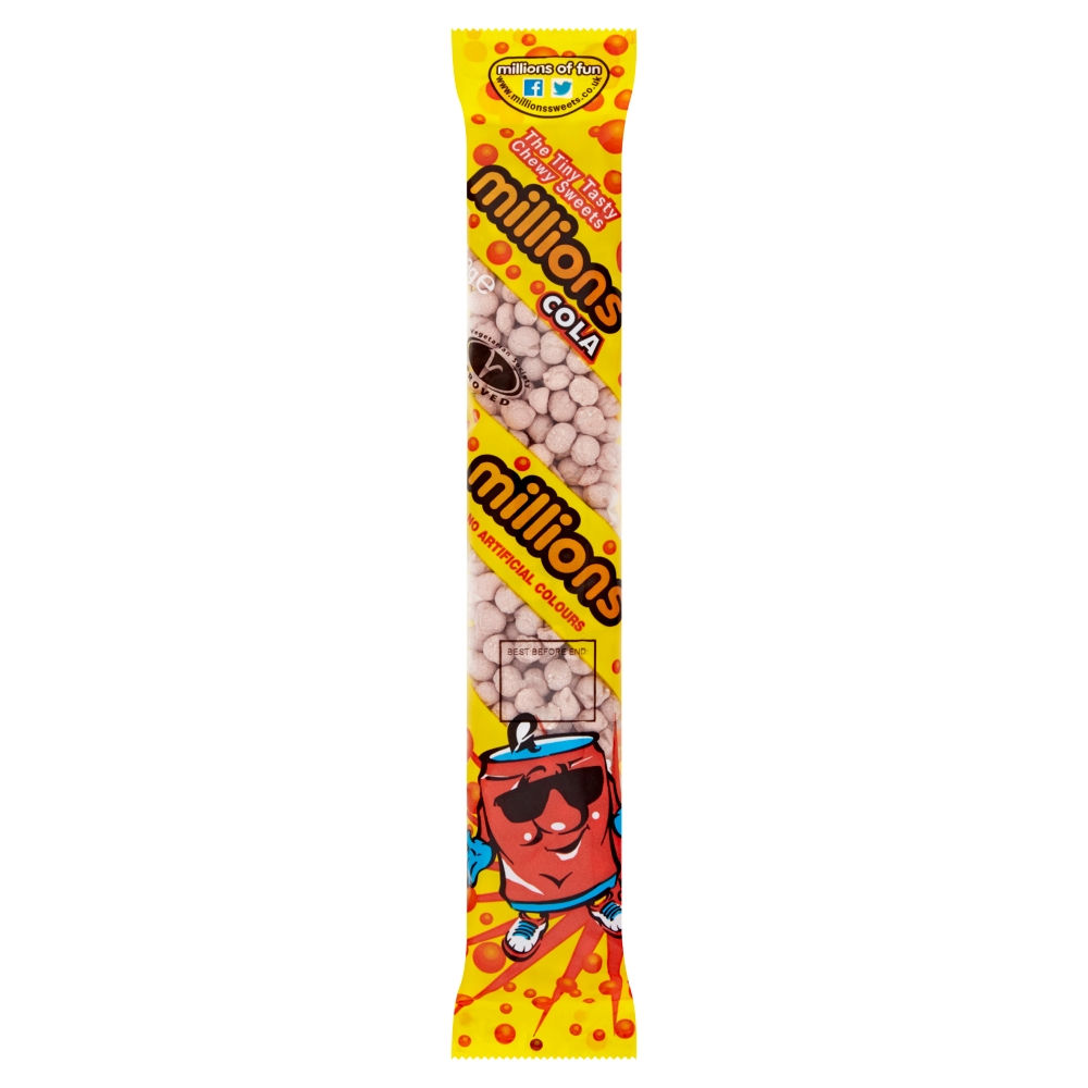 Millions Cola Tubes 55g