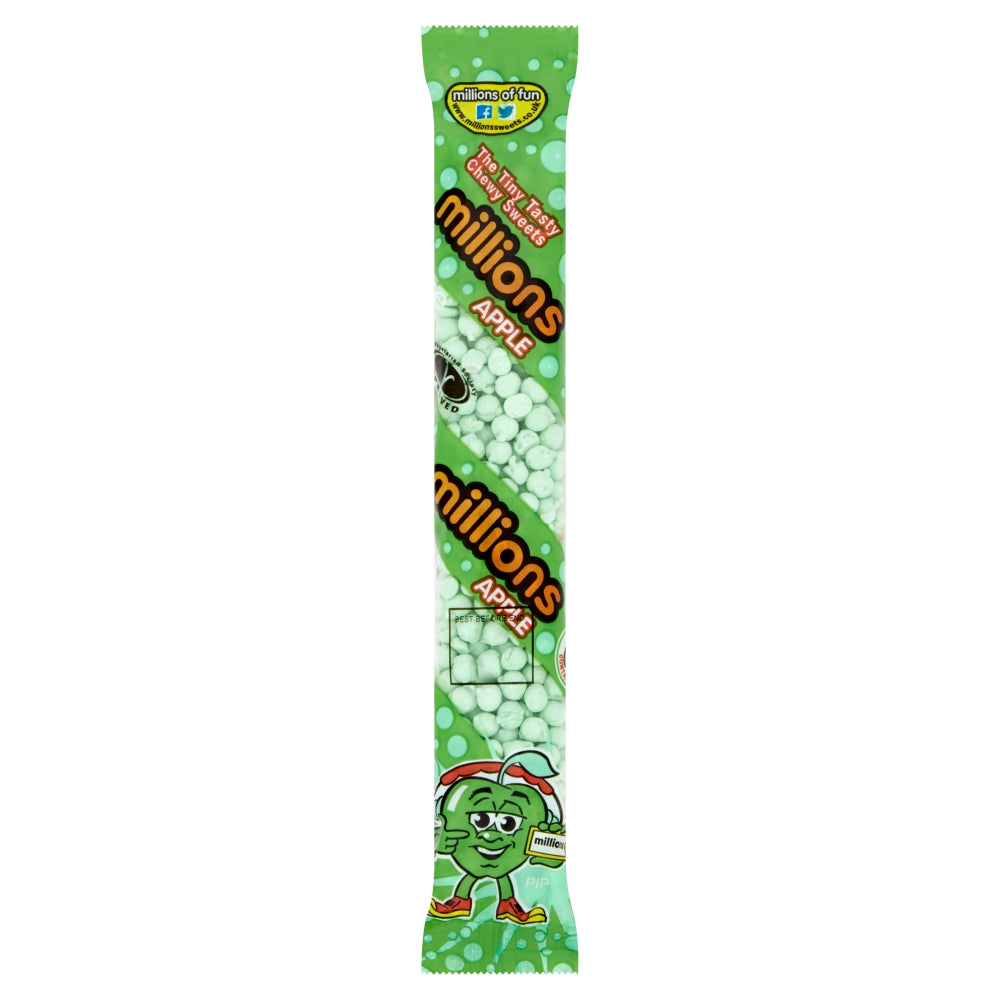 Millions Apple Tubes 55g
