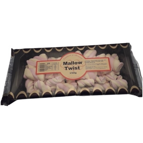 L &amp; B Mallow Twist 150g
