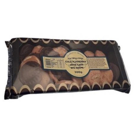 L & B Cola Jaffa Mis Shapes 300g