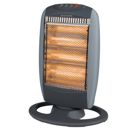 Daewoo 1200W Halogen Heater