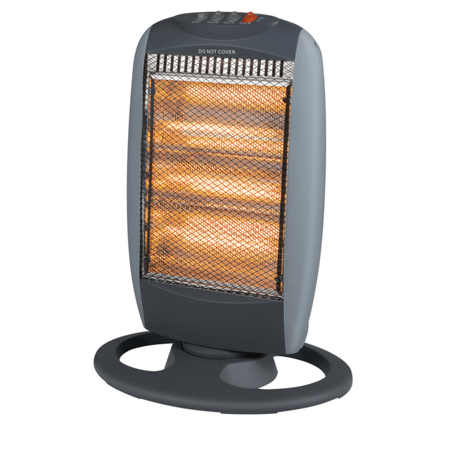 Daewoo 1200W Halogen Heater