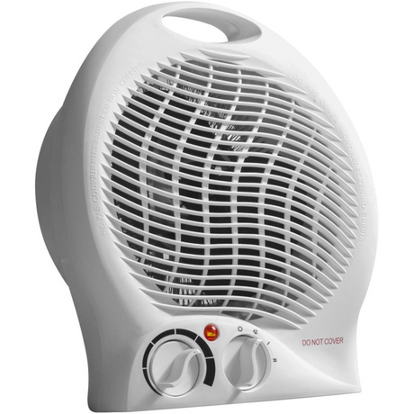 Daewoo 2000W Portable Upright Fan Heater