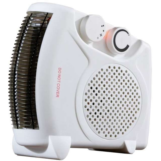 Daewoo 2000W Portable Fan Heater