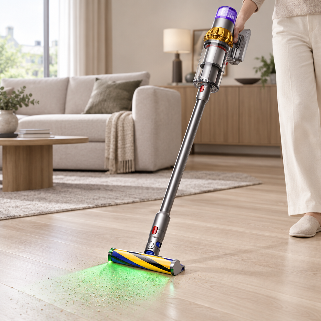 Dyson V15 Detect Absolute Cordless Stick Vacuum Cleaner